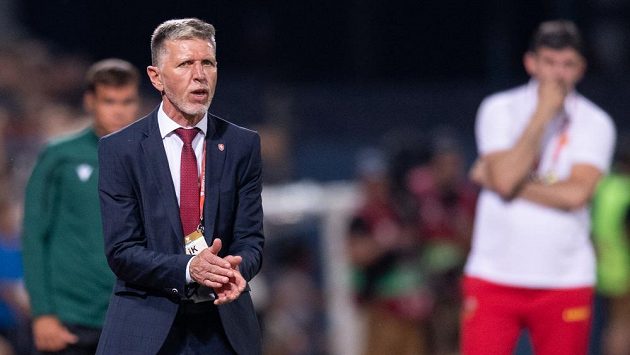 Český trenér Jaroslav Šilhavý Český trenér Jaroslav Šilhavý