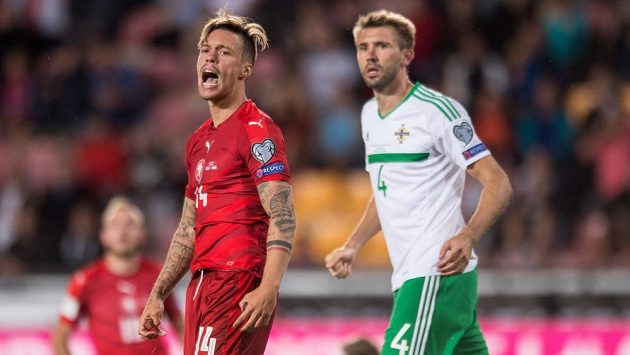 Václav Kadlec spálil šanci, Česko se proti Severnímu Irsku gólově neprosadilo. Václav Kadlec spálil šanci, Česko se proti Severnímu Irsku gólově neprosadilo.