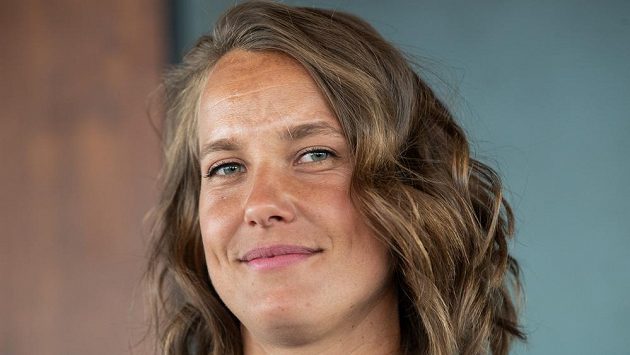 Úspěšná česká tenistka Barbora Strýcová Úspěšná česká tenistka Barbora Strýcová