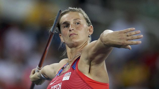 Oštěpařka Barbora Špotáková během nedávného olympijského finále v Riu. Oštěpařka Barbora Špotáková během nedávného olympijského finále v Riu.
