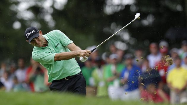 Bill Haas, vítěz turnaje v Bethesdě. Bill Haas, vítěz turnaje v Bethesdě.