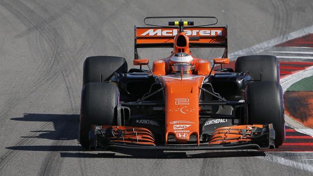 McLaren. McLaren.