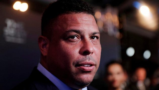 Ronaldo na snímku z října 2017. Ronaldo na snímku z října 2017.