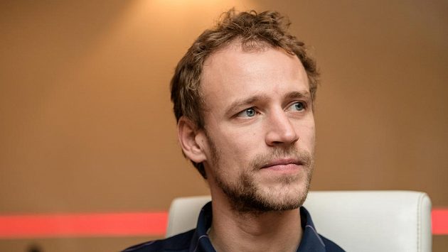 Skokan na lyžích Roman Koudelka. Skokan na lyžích Roman Koudelka.