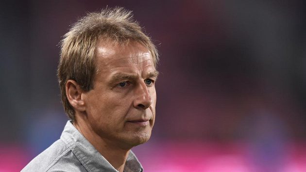 Jürgen Klinsmann během na archivním snímku. Jürgen Klinsmann během na archivním snímku.