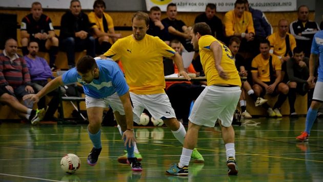 Fotbalová liga firem Golden Tour začíná opět v lednu. Fotbalová liga firem Golden Tour začíná opět v lednu.