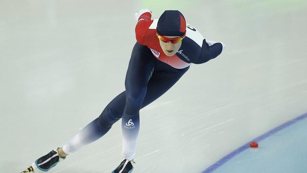 Martina Sáblíková na oválu na bruslích. V Riu možná zkusí bojovat na kole. Martina Sáblíková na oválu na bruslích. V Riu možná zkusí bojovat na kole.