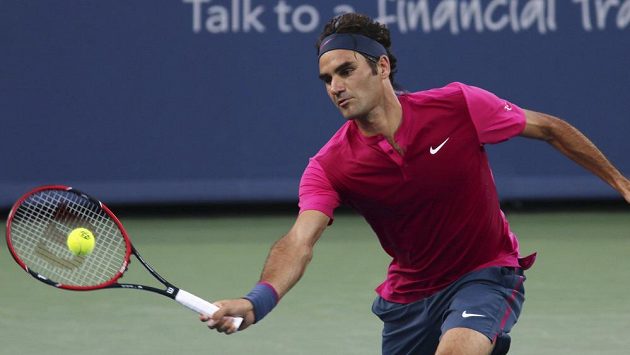 Roger Federer na turnaji v Cincinnati triumfoval už posedmé. Roger Federer na turnaji v Cincinnati triumfoval už posedmé.