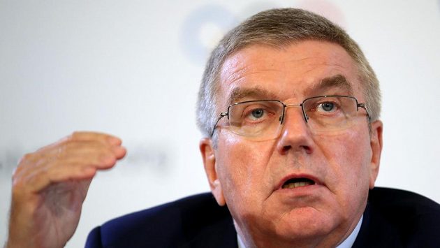 Předseda Mezinárodního olympijského výboru Thomas Bach. Předseda Mezinárodního olympijského výboru Thomas Bach.