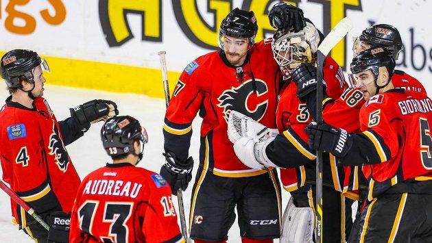 Hokejisté Calgary Flames. Hokejisté Calgary Flames.