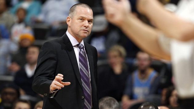 Basketbalový kouč Michael Malone Basketbalový kouč Michael Malone