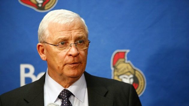 Generální manažer Ottawy Senators Bryan Murray. Generální manažer Ottawy Senators Bryan Murray.