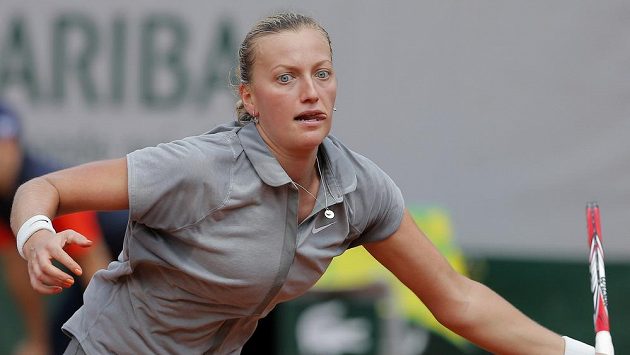 Petra Kvitová na archivním snímku Petra Kvitová na archivním snímku