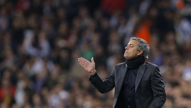 Kouč Realu Jose Mourinho je před odvetou optimista. Kouč Realu Jose Mourinho je před odvetou optimista.