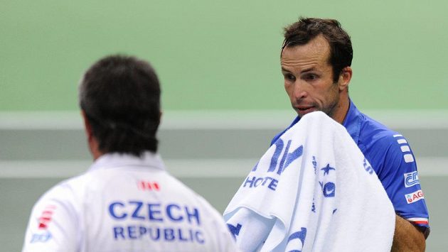 Radek Štěpánek. Radek Štěpánek.
