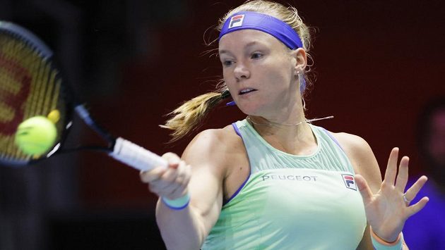 Nizozemská tenistka Kiki Bertensová po roce znovu vyhrála turnaj v Petrohradu. Nizozemská tenistka Kiki Bertensová po roce znovu vyhrála turnaj v Petrohradu.