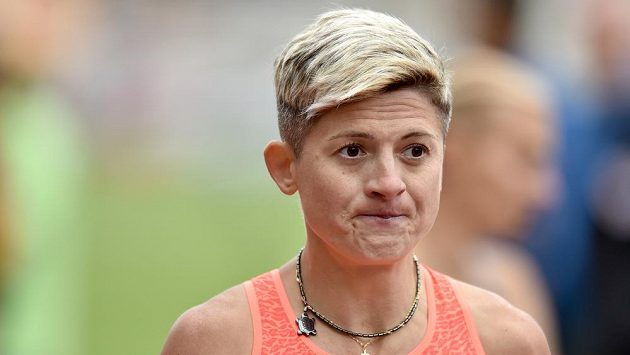 Lenka Masná na archivním snímku z Memoriálu Josefa Odložila. Lenka Masná na archivním snímku z Memoriálu Josefa Odložila.