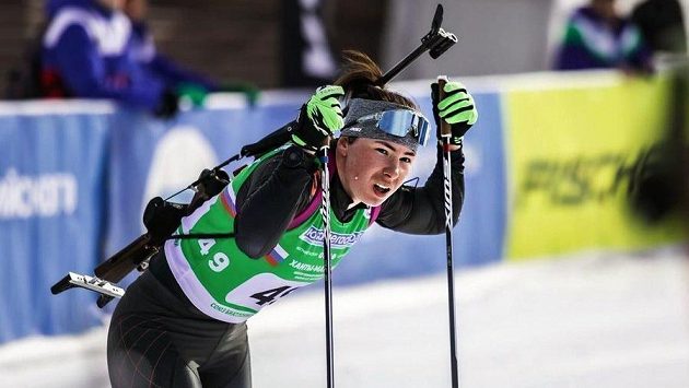 Ruská biatlonistka Natalja Uškinová bude od příští sezony reprezentovat Rumunsko. Ruská biatlonistka Natalja Uškinová bude od příští sezony reprezentovat Rumunsko.