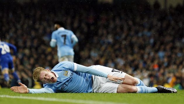 Záložník Manchesteru City Kevin De Bruyne si od fotbalu odpočine. Záložník Manchesteru City Kevin De Bruyne si od fotbalu odpočine.
