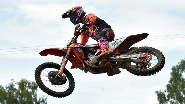Jorge Prado ze Španělska vyhrál Velkou cenu České republiky, závod MS v motokrosu. Jorge Prado ze Španělska vyhrál Velkou cenu České republiky, závod MS v motokrosu.