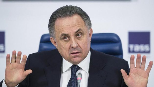 Ruský ministr sportu Vitalij Mutko Ruský ministr sportu Vitalij Mutko