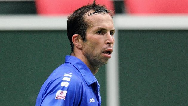 Tenista Radek Štěpánek. Tenista Radek Štěpánek.