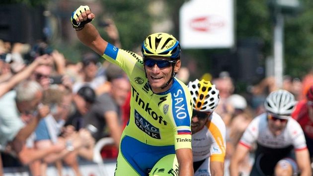Český cyklista Roman Kreuziger. Český cyklista Roman Kreuziger.
