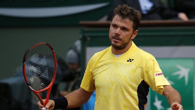 Švýcar Stan Wawrinka se proti Guillermovi Garcíovi-Lópezovi trápil. Švýcar Stan Wawrinka se proti Guillermovi Garcíovi-Lópezovi trápil.