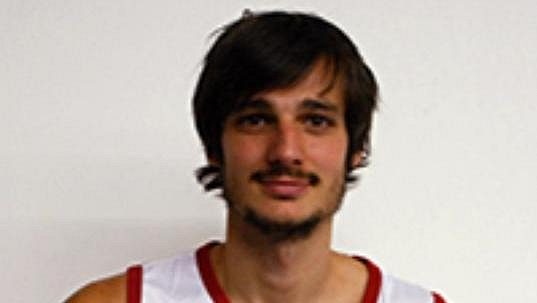 Basketbalista Svitav Jan Špaček Basketbalista Svitav Jan Špaček