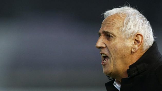 Bývalý trenér FC Thun Bernard Challandes Bývalý trenér FC Thun Bernard Challandes