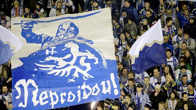 Fanoušci hokejistů Kladna. Fanoušci hokejistů Kladna.