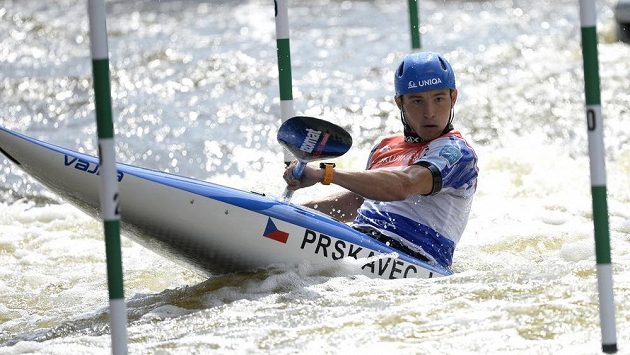 Jiří Prskavec na závodech SP v Praze. Jiří Prskavec na závodech SP v Praze.