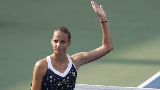 Tenistka Karolína Plíšková zvládla vstup do grandslamového US Open, postoupila do druhého kola. Tenistka Karolína Plíšková zvládla vstup do grandslamového US Open, postoupila do druhého kola.