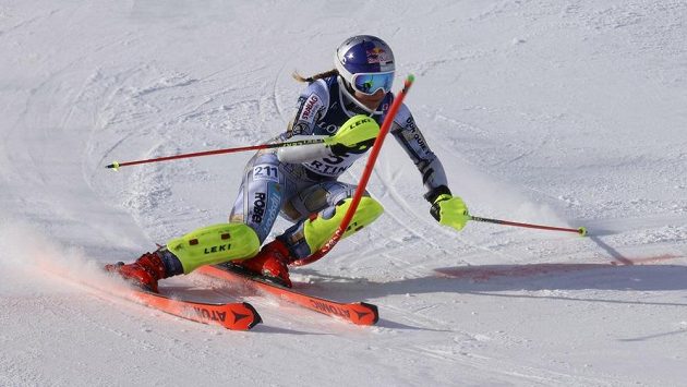 Ester Ledecká si v kombinaci na MS v Cortině d'Ampezzo dojela pro osmé místo. Ester Ledecká si v kombinaci na MS v Cortině d'Ampezzo dojela pro osmé místo.