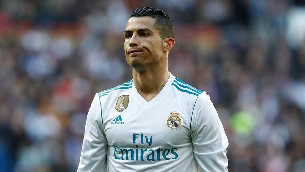 Hvězda Realu Madrid Cristiano Ronaldo. Hvězda Realu Madrid Cristiano Ronaldo.