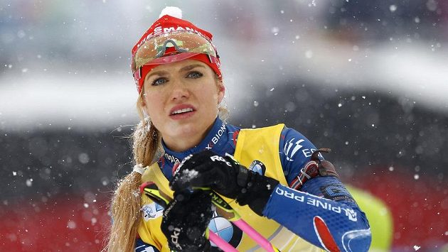 Gabriela Soukalová (ilustrační foto). Gabriela Soukalová (ilustrační foto).