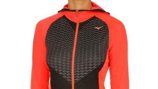 Mizuno BT Body Mapping Hood Mizuno BT Body Mapping Hood