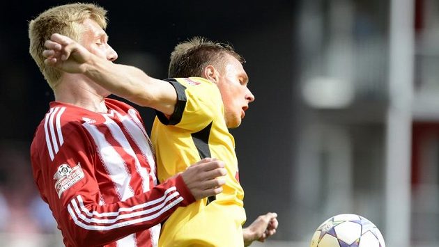Kaarel Kiidron ze Žižkova (vlevo) a František Němec z Budějovic. Kaarel Kiidron ze Žižkova (vlevo) a František Němec z Budějovic.