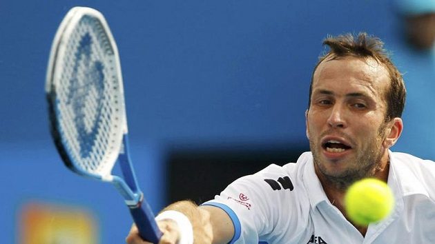 Radek Štěpánek v Melbourne. Radek Štěpánek v Melbourne.