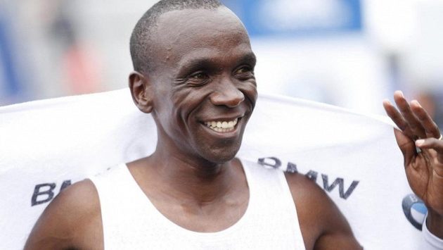 Eliud Kipchoge - nejlepší maratónec světa roku 2017 Eliud Kipchoge - nejlepší maratónec světa roku 2017