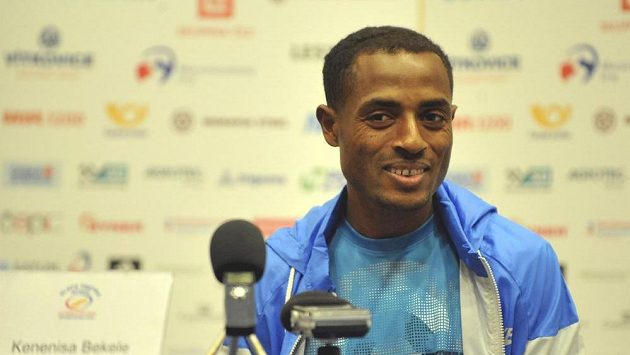 Etiopský vytrvalec Kenenisa Bekele Etiopský vytrvalec Kenenisa Bekele