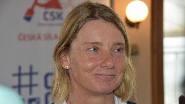 Vodní slalomářka Štěpánka Hilgertová Vodní slalomářka Štěpánka Hilgertová