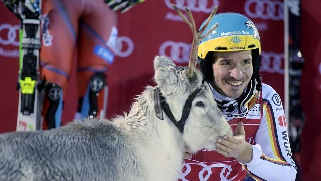 Německý lyžař Felix Neureuther. Německý lyžař Felix Neureuther.