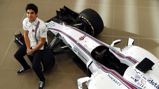 Lance Stroll, pilot stáje Williams pro příští sezónu. Lance Stroll, pilot stáje Williams pro příští sezónu.