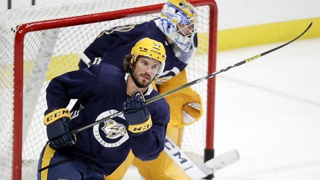 Roman Josi z Nashvillu je adeptem na Norris Trophy. Roman Josi z Nashvillu je adeptem na Norris Trophy.