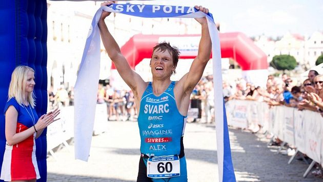 Přemysl Švarc slavil v Telči premiérový titul. Přemysl Švarc slavil v Telči premiérový titul.