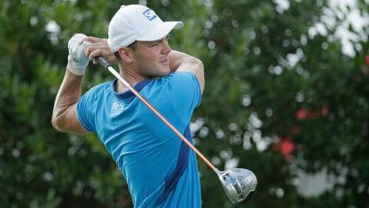 Německý golfista Martin Kaymer na letošním US Open. Německý golfista Martin Kaymer na letošním US Open.