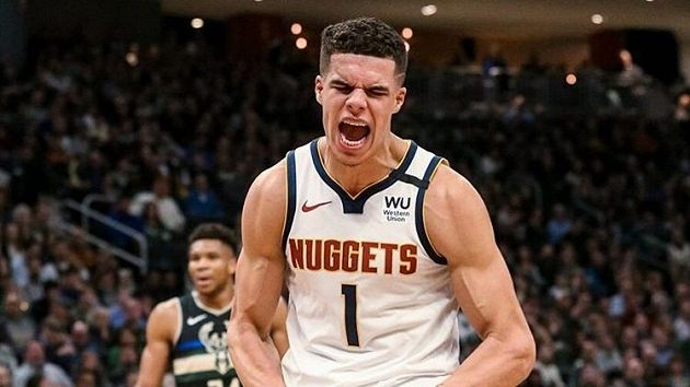 Basketbalista Denveru Nuggets Michael Porter. Zdroj: Instagram @mpj Basketbalista Denveru Nuggets Michael Porter. Zdroj: Instagram @mpj