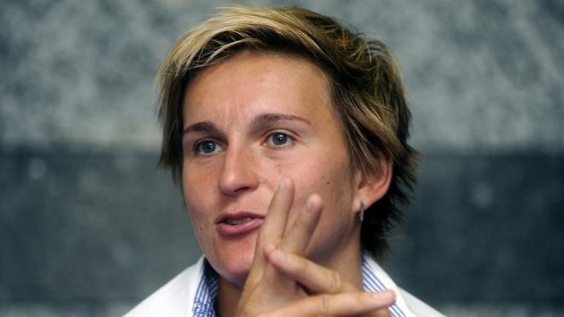 Oštěpařka Barbora Špotáková Oštěpařka Barbora Špotáková