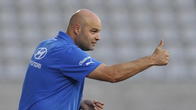 Spokojený trenér Jakub Dovalil Spokojený trenér Jakub Dovalil